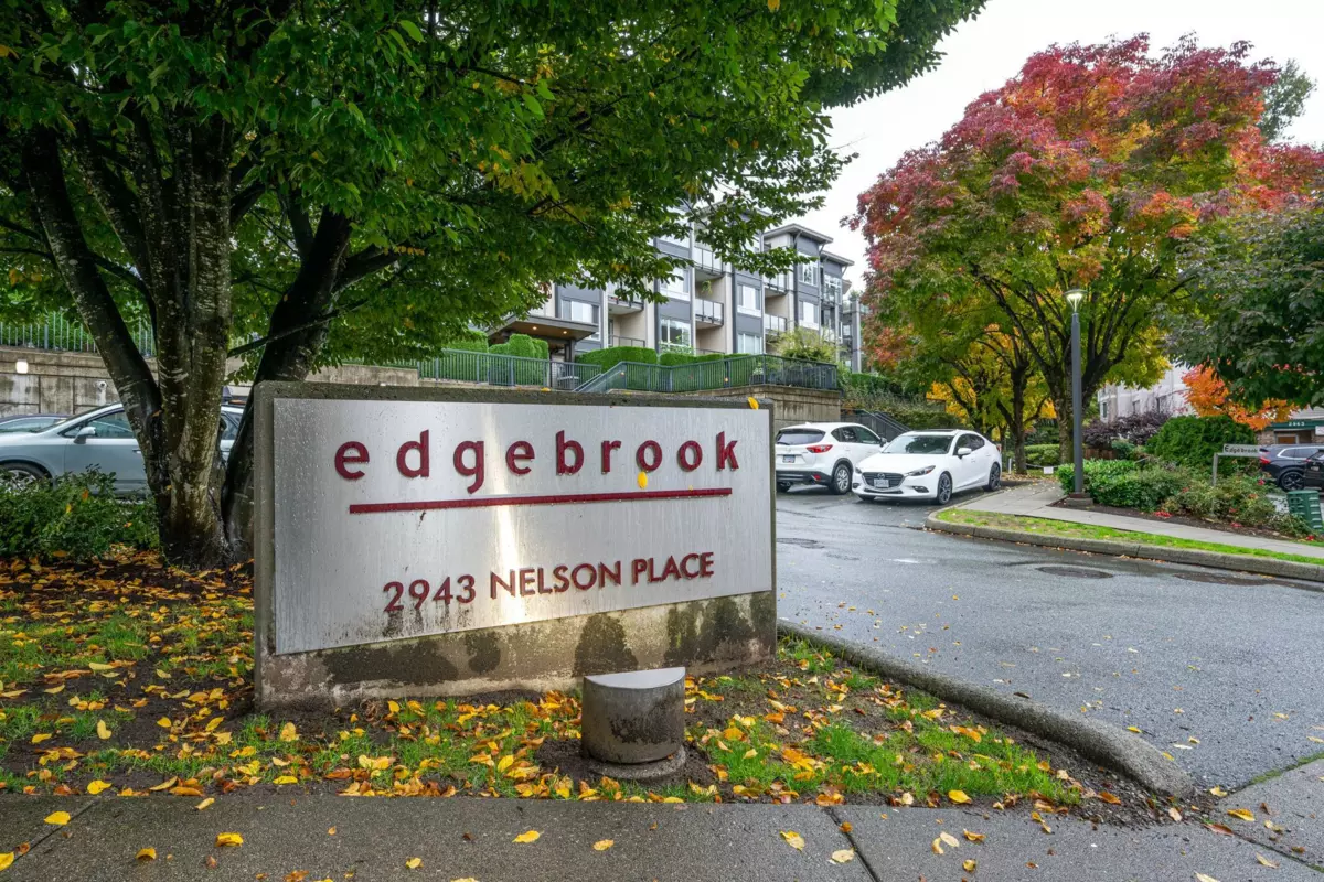 Exterior Rear Photo of 401 2943 Nelson Place, Abbotsford, BC