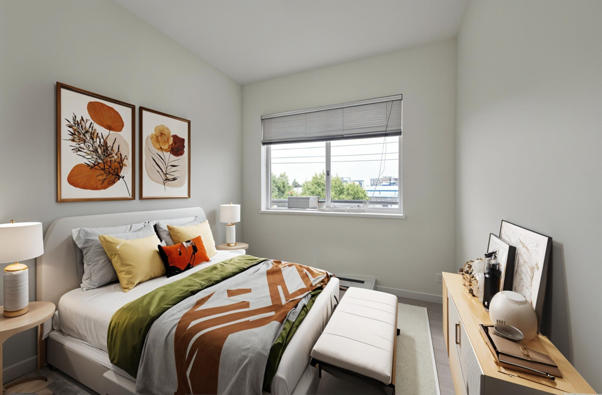 Laundry Room Photo of 401 2943 Nelson Place, Abbotsford, BC