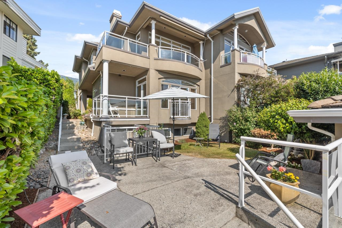 Outdoor Patio Photo of 2362 Marine Drive, West Vancouver, BC