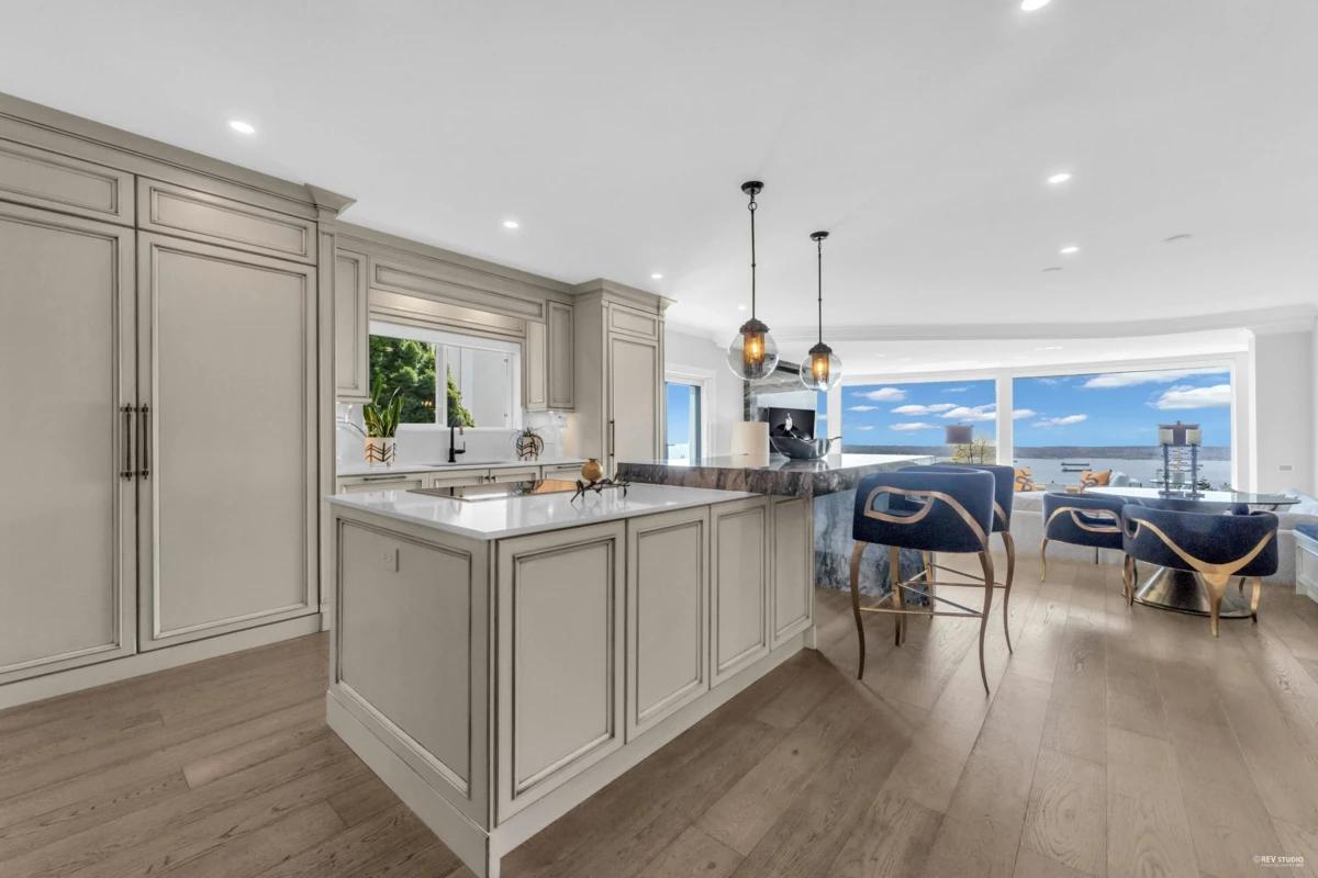 Basement Recreation Room Photo of 1439 Chippendale Road, West Vancouver, BC