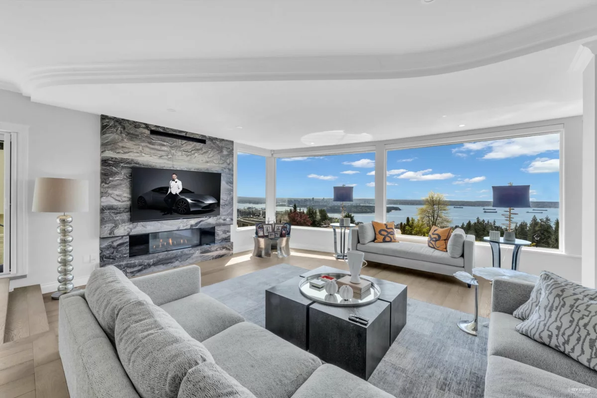 Bedroom 2 Photo of 1439 Chippendale Road, West Vancouver, BC