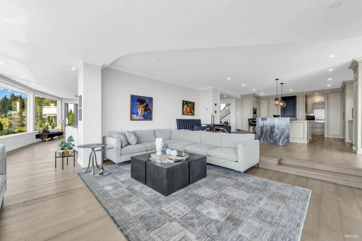 Bedroom 4 Photo of 1439 Chippendale Road, West Vancouver, BC