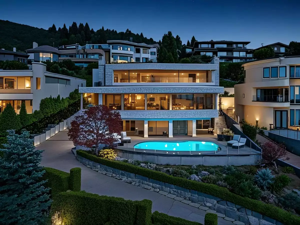 Playground / Recreational Area Near 1439 Chippendale Road, West Vancouver, BC