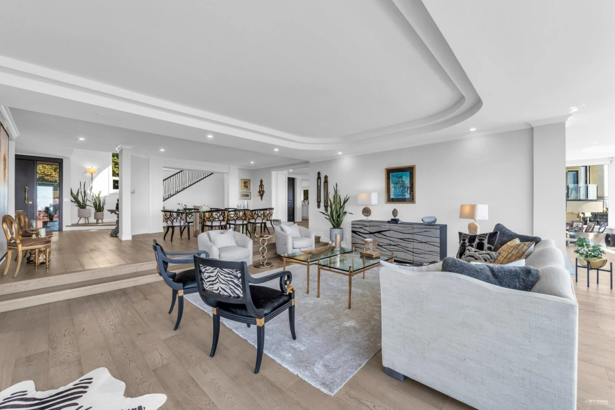 Primary Bedroom Photo of 1439 Chippendale Road, West Vancouver, BC