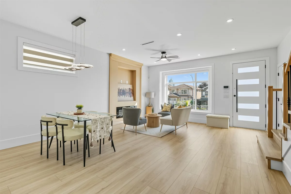 Exterior Rear Photo of 3749 Union Street, Burnaby, BC