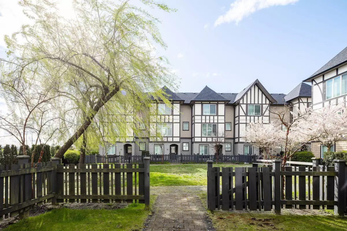 Exterior Rear Photo of 37 9728 Alexandra Road, Richmond, BC