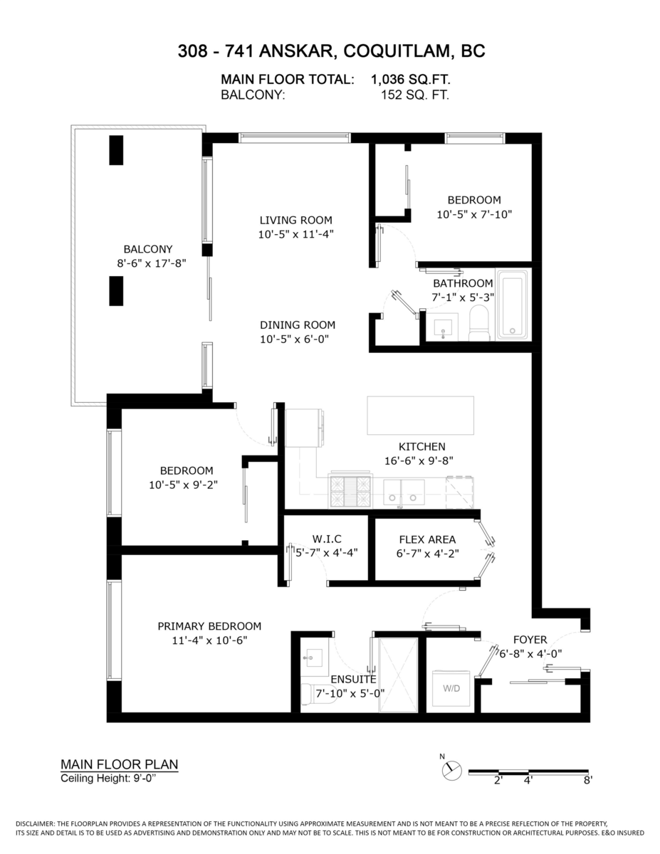 Outdoor Deck Photo of 308 741 Anskar Court, Coquitlam, BC