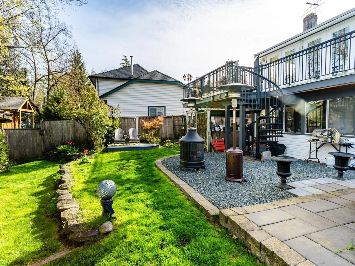 Aerial View of 2815 Westside Place, Abbotsford, BC