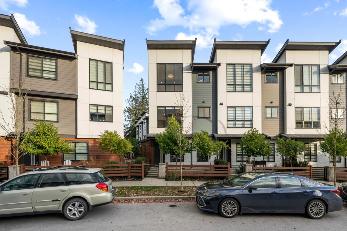 Aerial View of 41 7177 194a Street, Surrey, BC