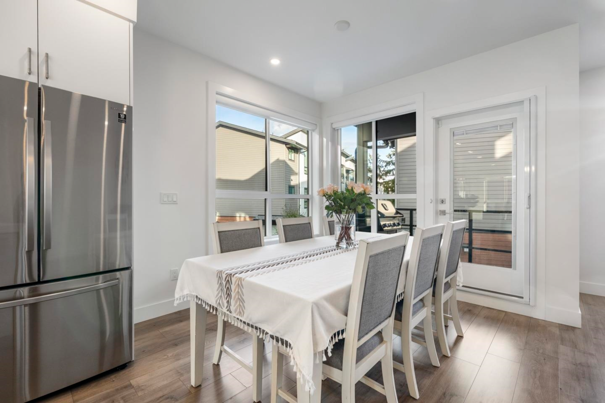 Dining Area Photo of 41 7177 194a Street, Surrey, BC