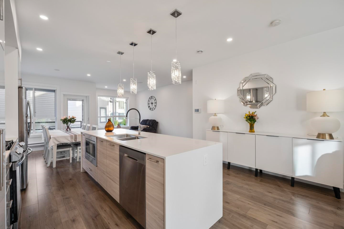 Exterior Rear Photo of 41 7177 194a Street, Surrey, BC