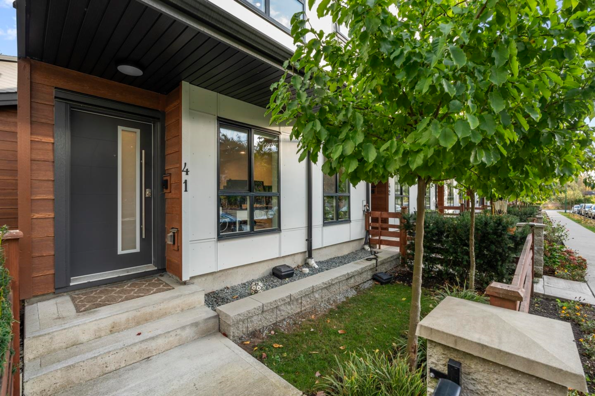 Outdoor Deck Photo of 41 7177 194a Street, Surrey, BC
