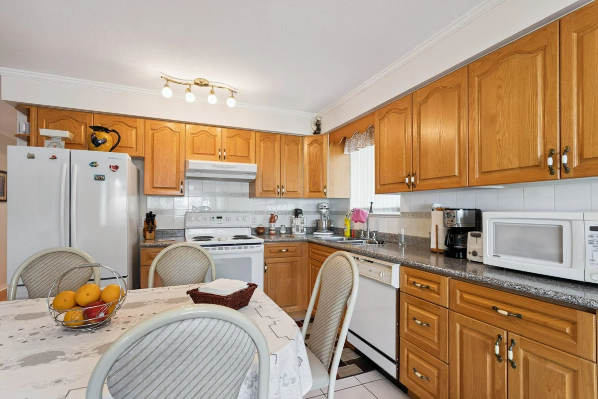 Backyard Photo of 5889 Neville Street, Burnaby, BC