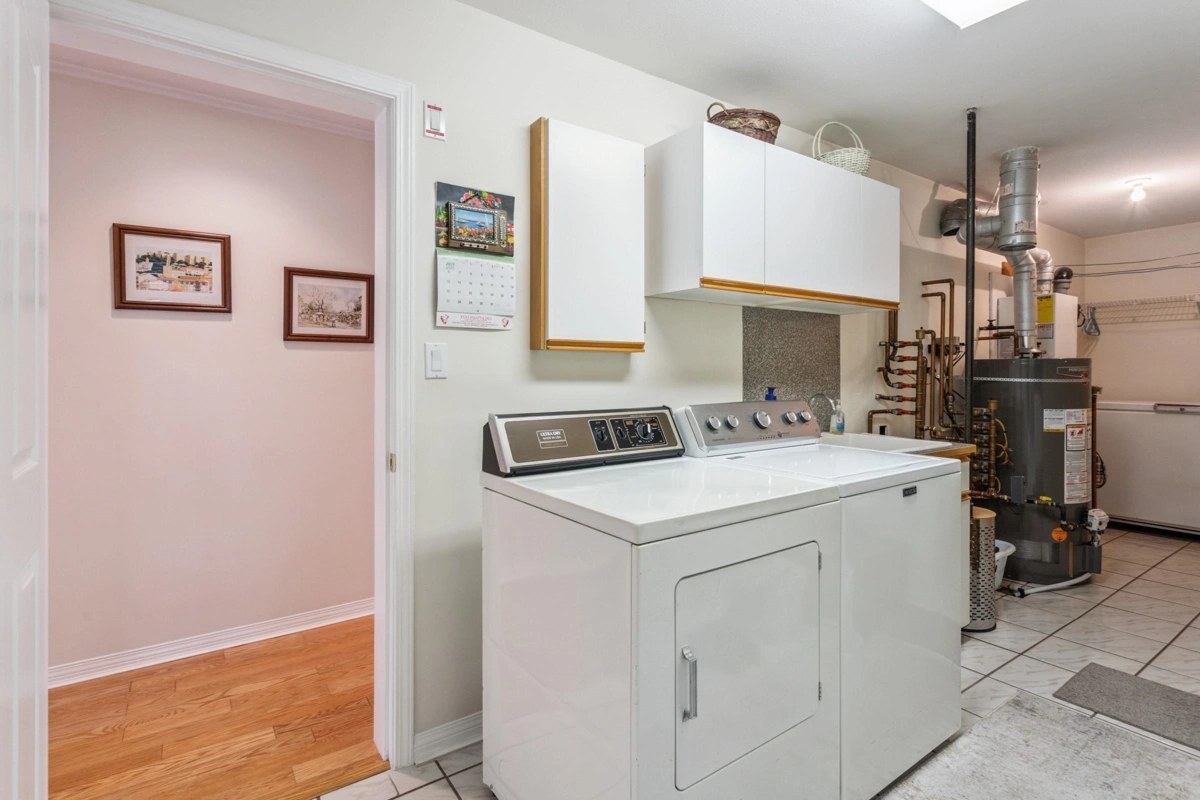 Garage Interior Photo of 5889 Neville Street, Burnaby, BC