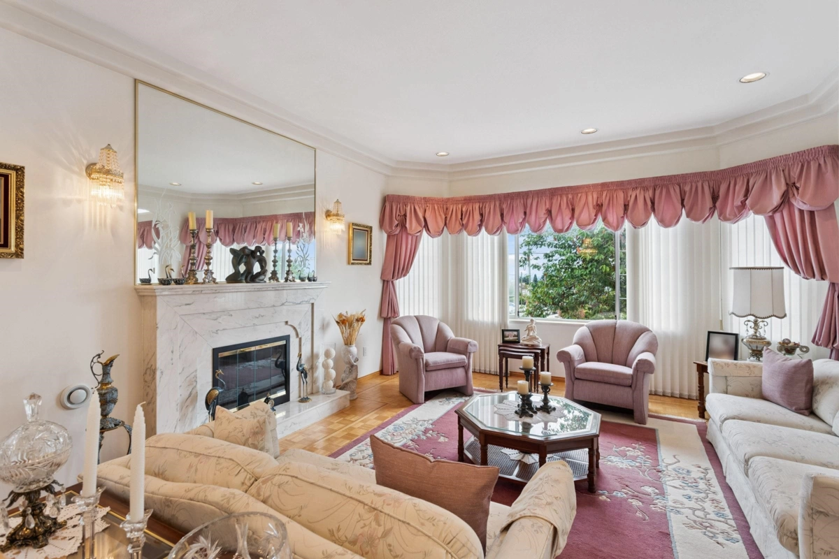 Living Room Photo of 5889 Neville Street, Burnaby, BC