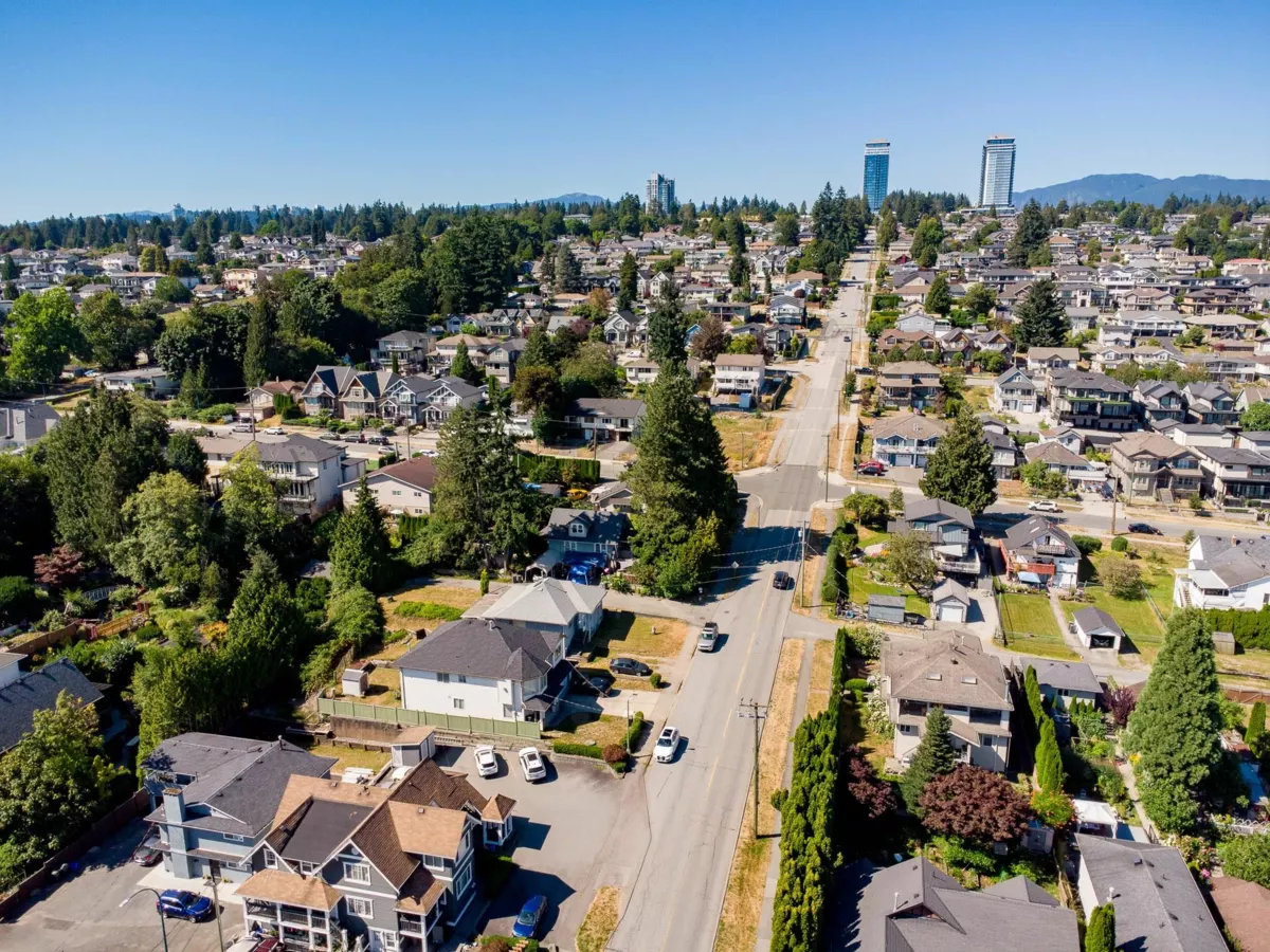 Backyard Photo of 226 Nelson Street, Coquitlam, BC