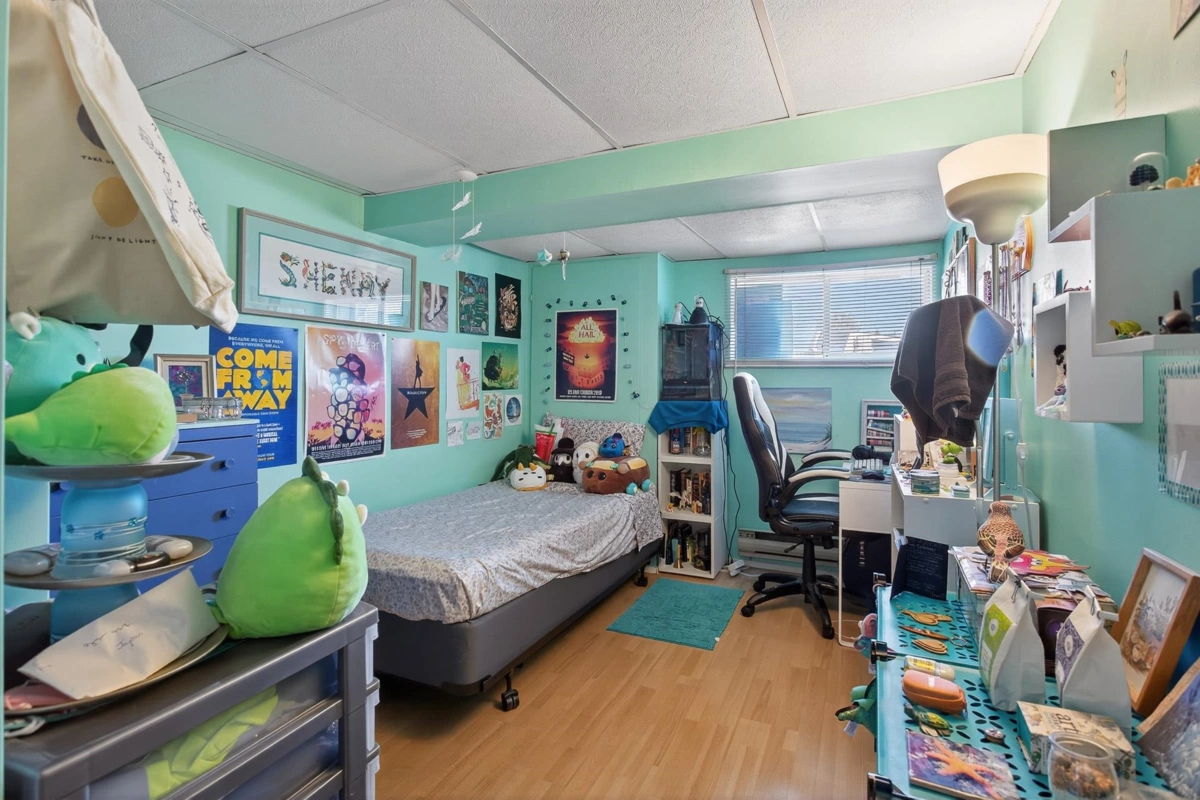 Bedroom 3 Photo of 226 Nelson Street, Coquitlam, BC