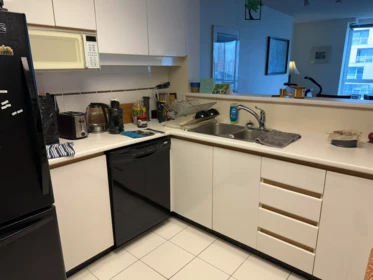 Kitchen Photo of 1501 1500 Howe Street, Vancouver, BC