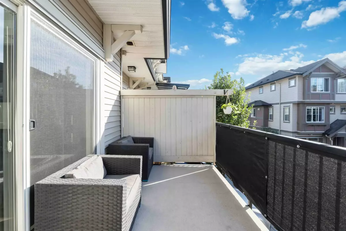 Backyard Photo of 20 10151 240th Street, Maple Ridge, BC