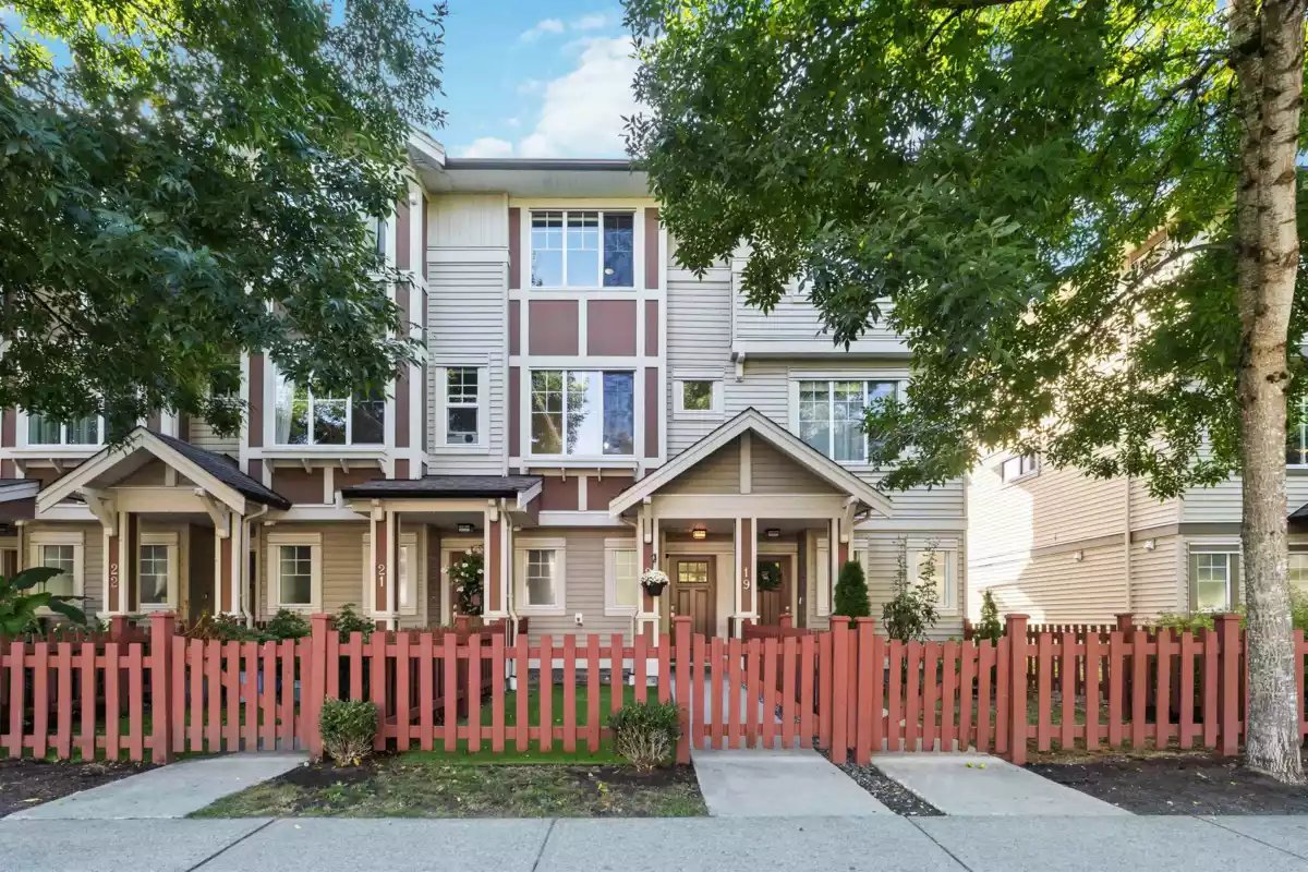Exterior Rear Photo of 20 10151 240th Street, Maple Ridge, BC