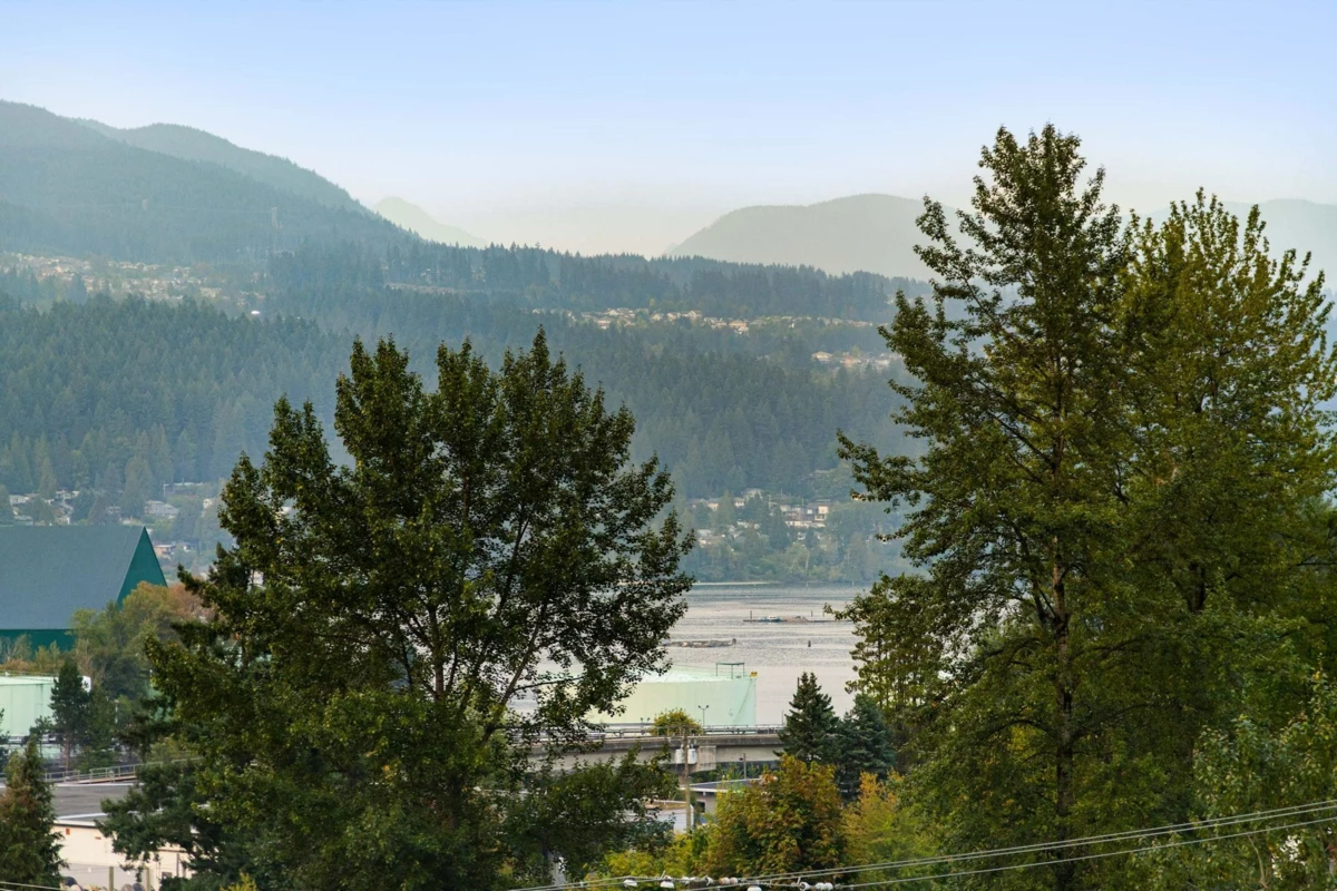 Entry Foyer Photo of 210 2015 St. Johns Street, Port Moody, BC
