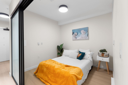 Primary Bedroom Photo of 210 2015 St. Johns Street, Port Moody, BC