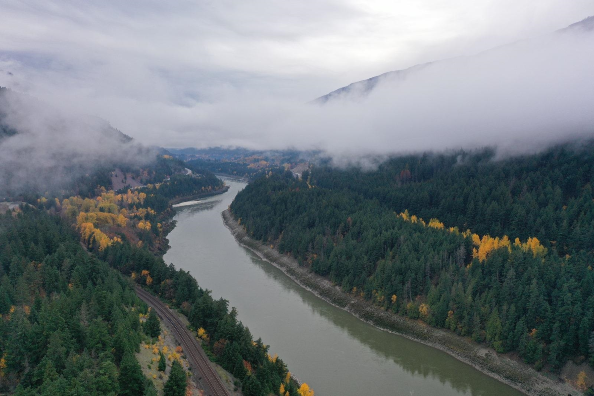 Staircase Photo of 50585 Slanzi Road, Boston Bar / Lytton, BC