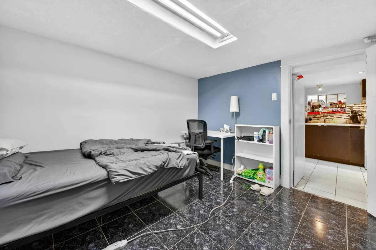 Aerial View of 3838 Inverness Street, Vancouver, BC