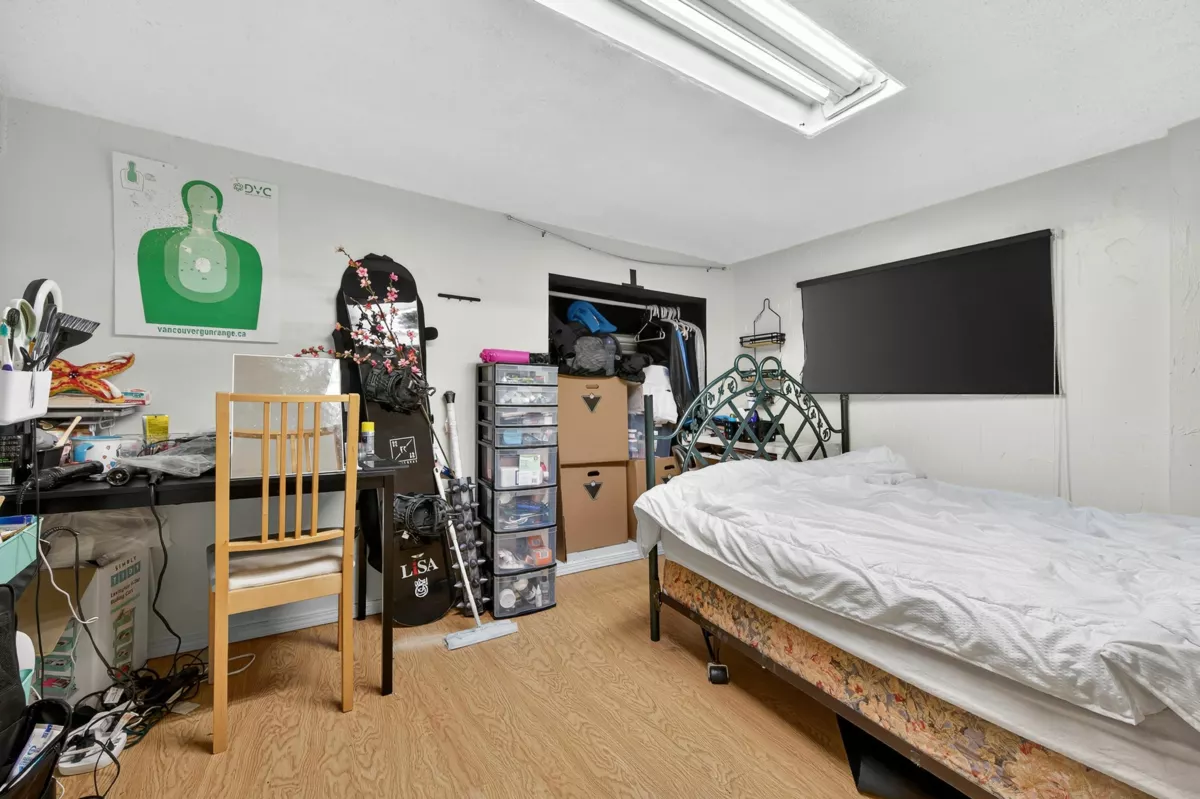 Backyard Photo of 3838 Inverness Street, Vancouver, BC