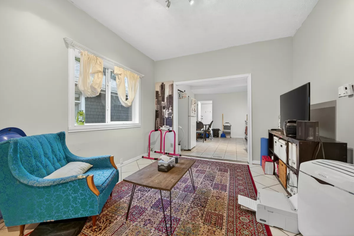 Living Room Photo of 3838 Inverness Street, Vancouver, BC