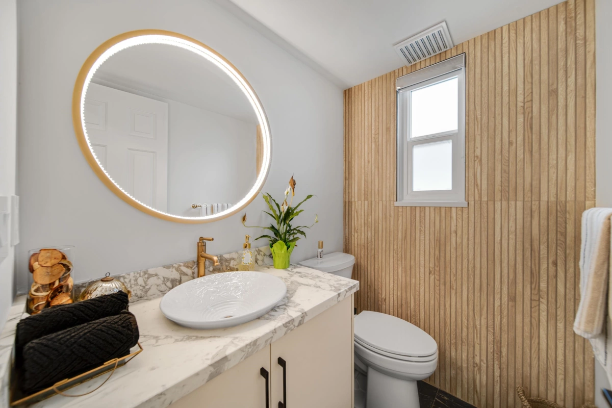 Powder Room Photo of 22683 Fraserbank Crescent, Richmond, BC