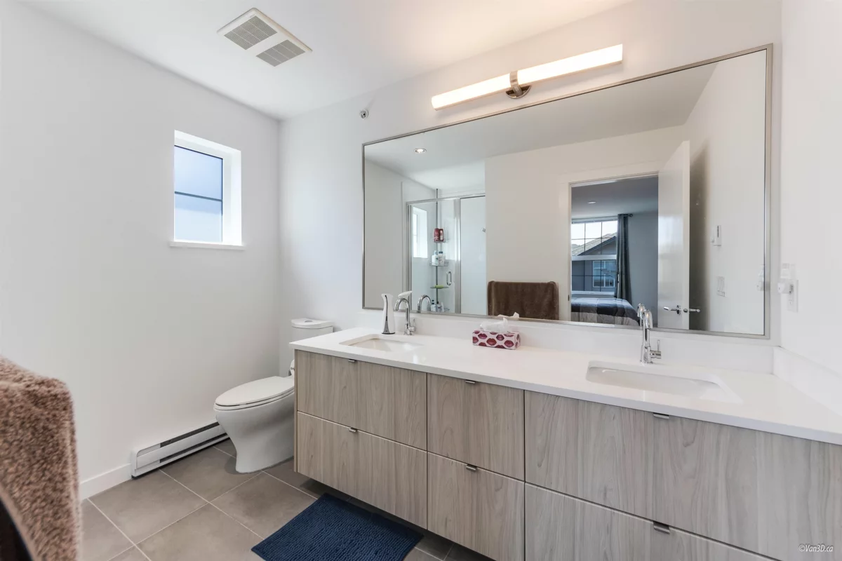 Bedroom 2 Photo of 8 2560 Pitt River Road, Port Coquitlam, BC