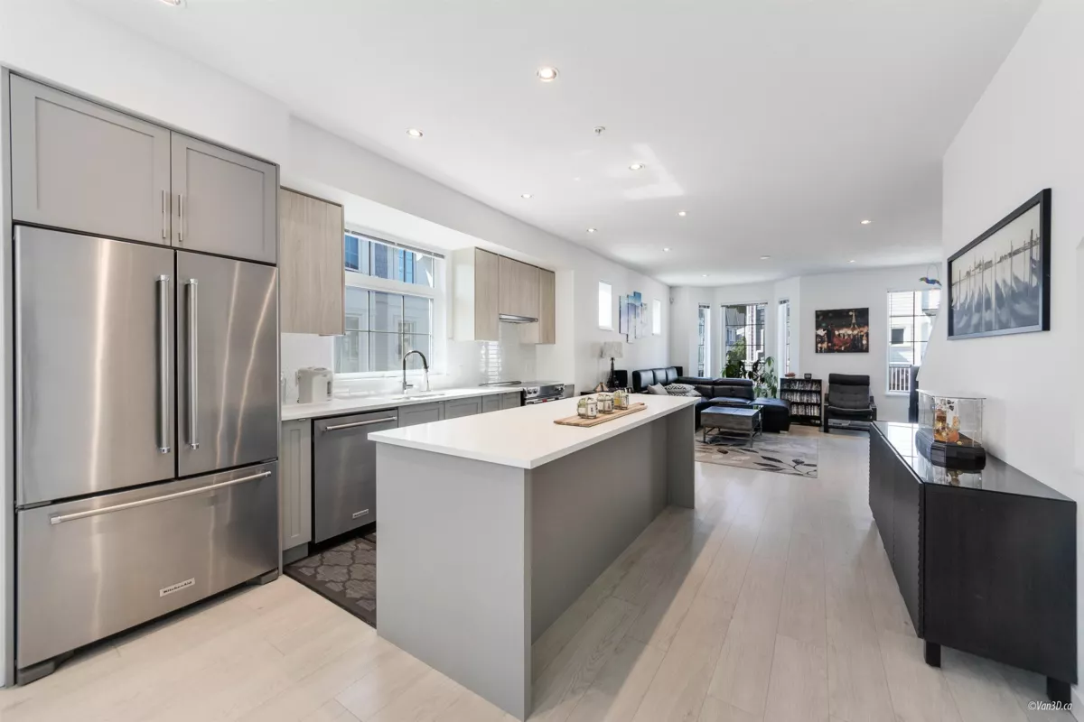 Exterior Rear Photo of 8 2560 Pitt River Road, Port Coquitlam, BC