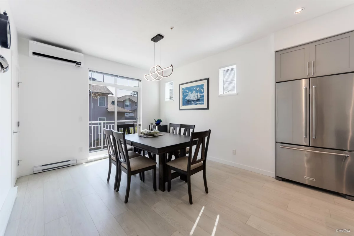 Living Room Photo of 8 2560 Pitt River Road, Port Coquitlam, BC