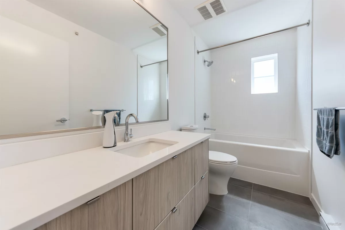 Powder Room Photo of 8 2560 Pitt River Road, Port Coquitlam, BC