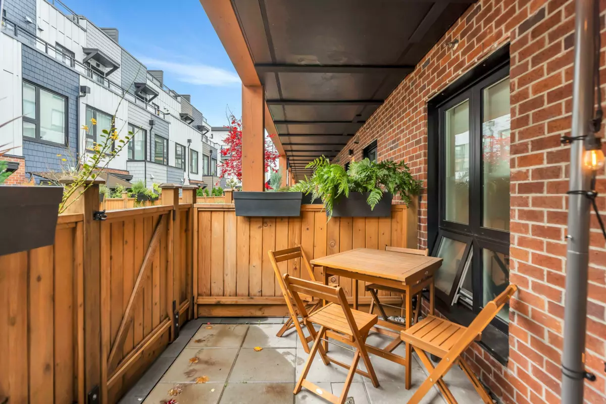 Backyard Photo of #146 545 E 2nd Street, North Vancouver, BC