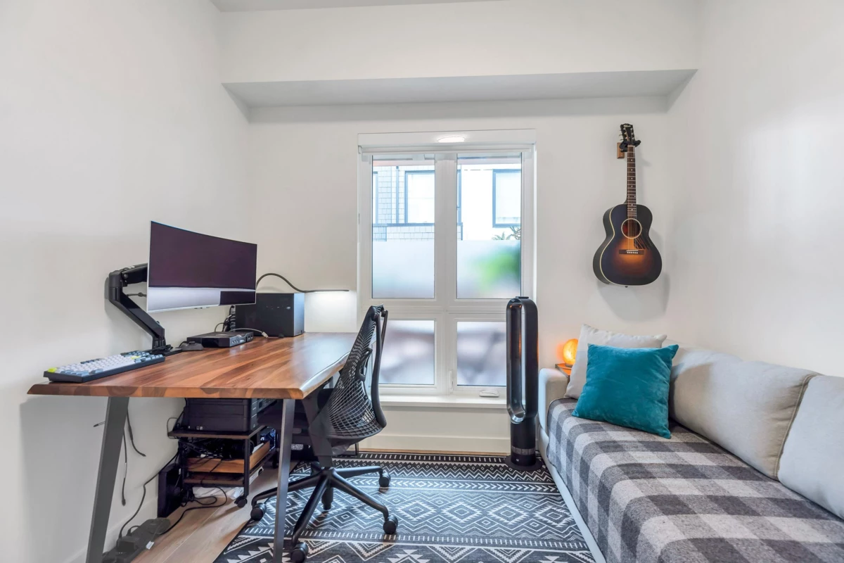 Basement Recreation Room Photo of #146 545 E 2nd Street, North Vancouver, BC