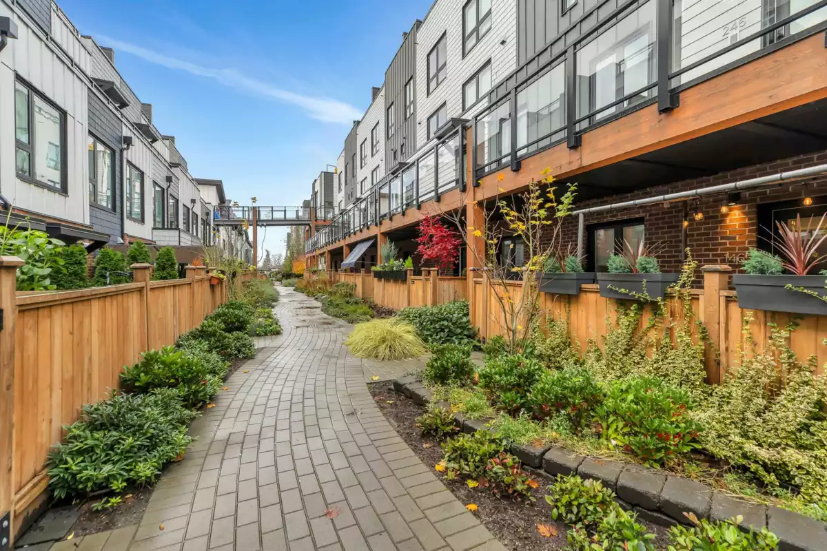 Outdoor Deck Photo of #146 545 E 2nd Street, North Vancouver, BC