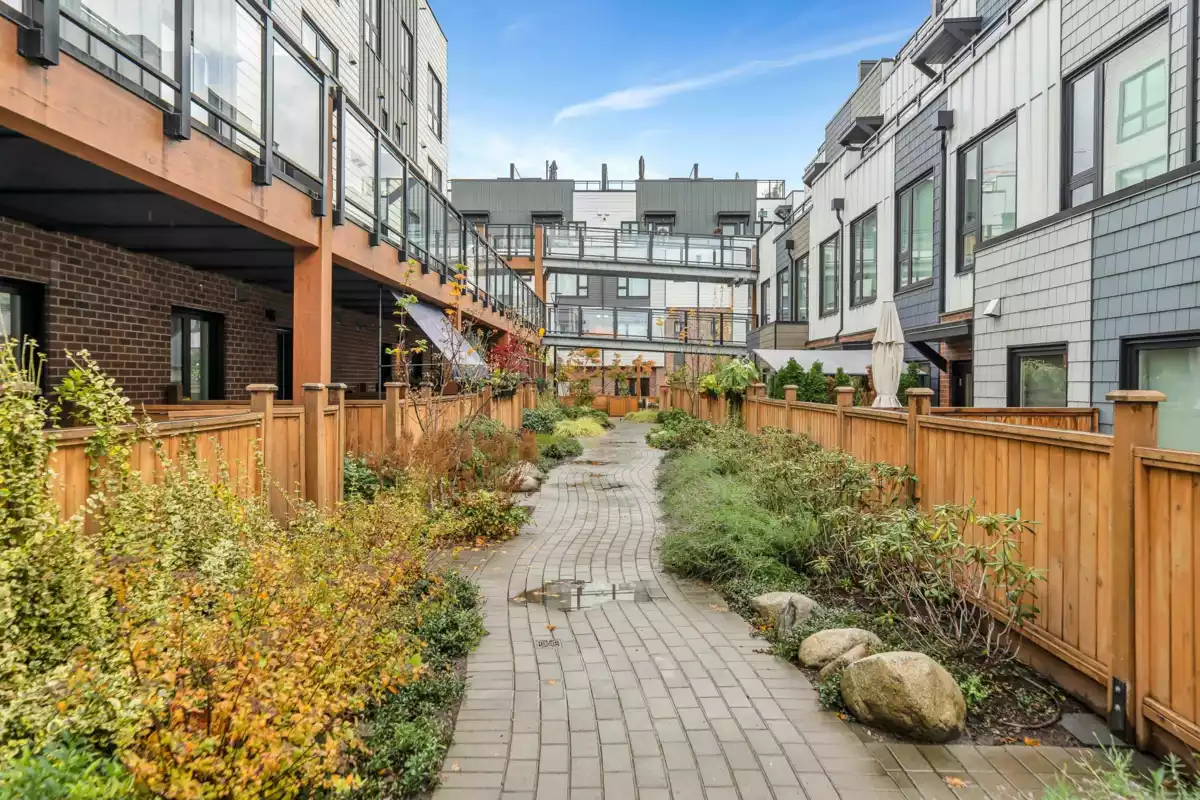 Outdoor Kitchen Photo of #146 545 E 2nd Street, North Vancouver, BC