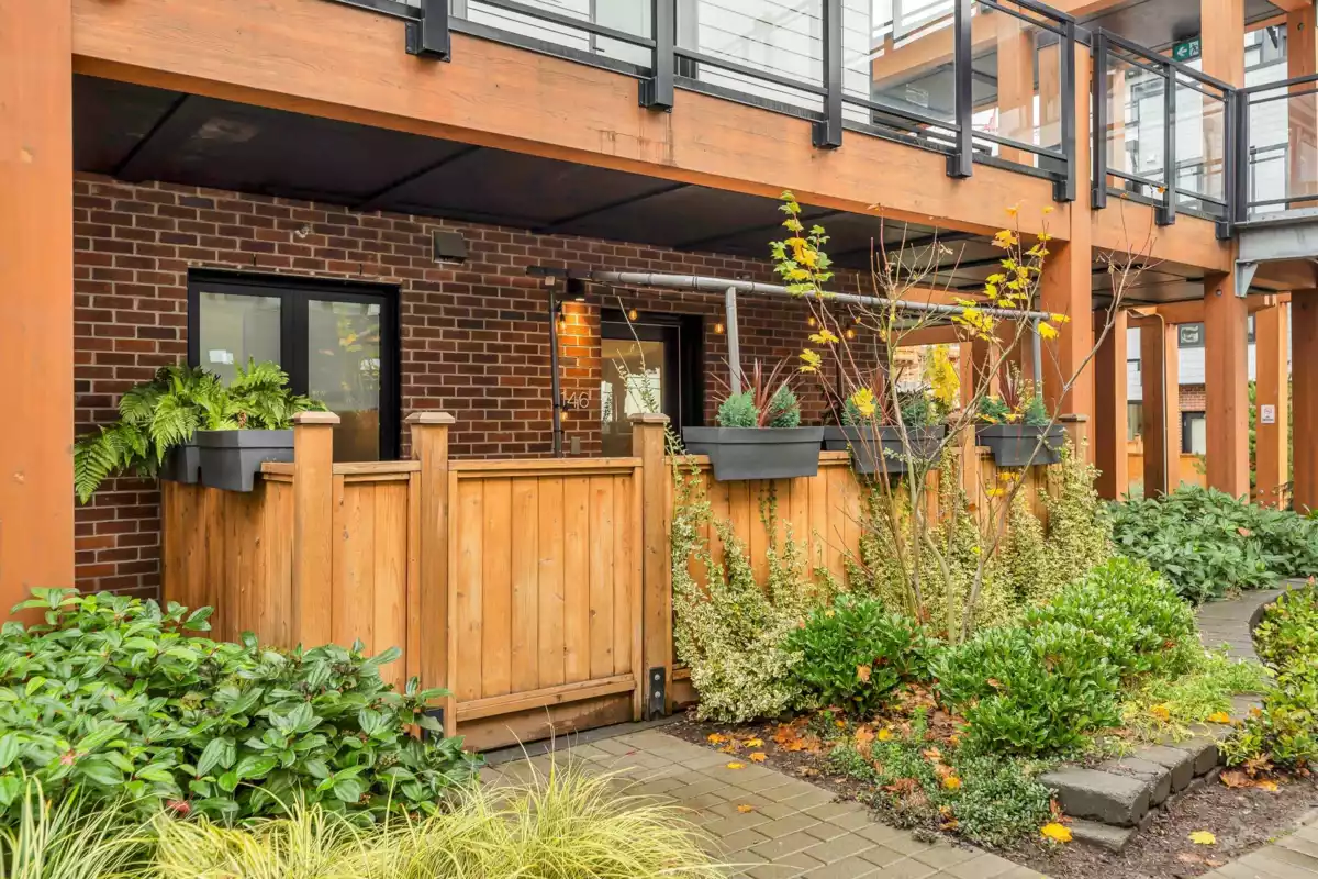 Outdoor Patio Photo of #146 545 E 2nd Street, North Vancouver, BC