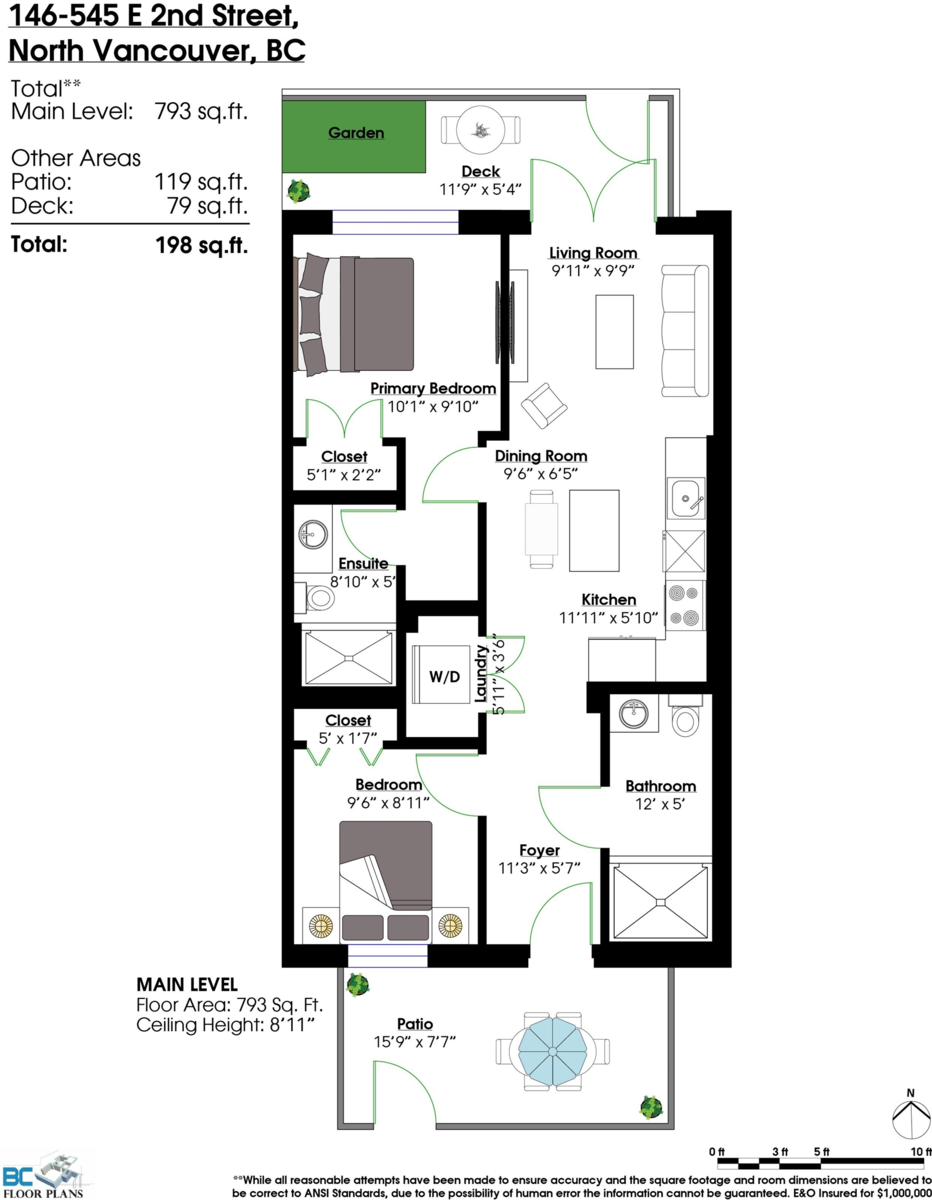 Playground / Recreational Area Near #146 545 E 2nd Street, North Vancouver, BC