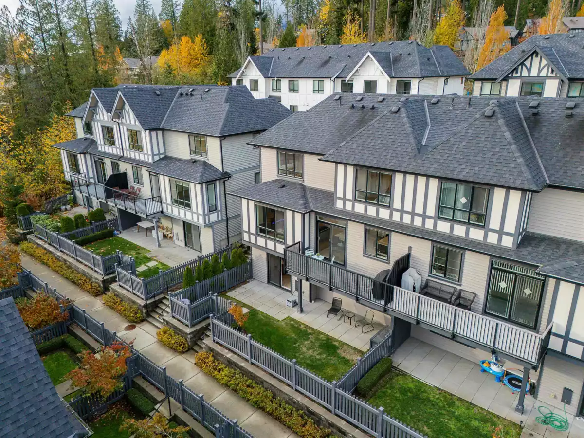 Backyard Photo of 59 3500 Burke Village Promenade, Coquitlam, BC