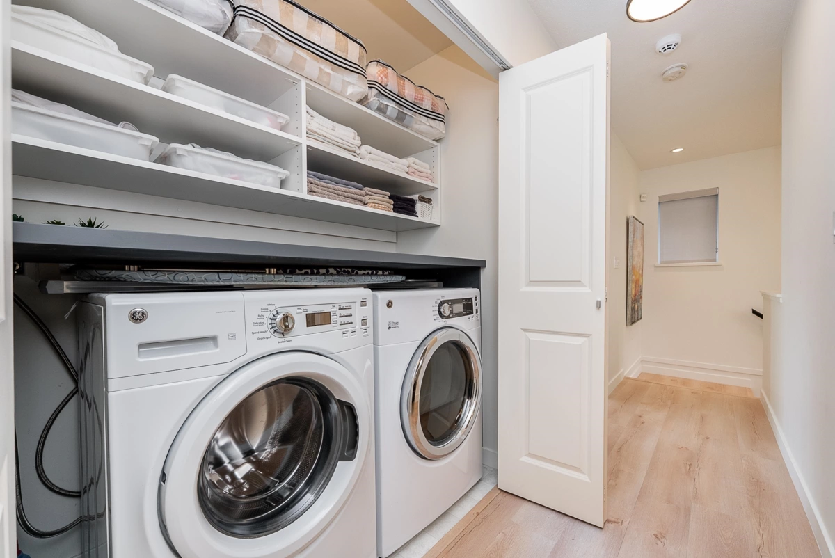 Mudroom Photo of 59 3500 Burke Village Promenade, Coquitlam, BC