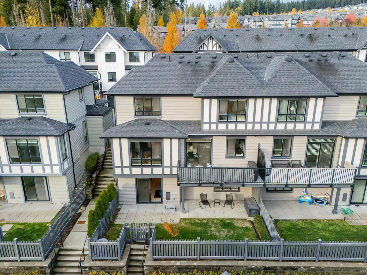 Outdoor Deck Photo of 59 3500 Burke Village Promenade, Coquitlam, BC