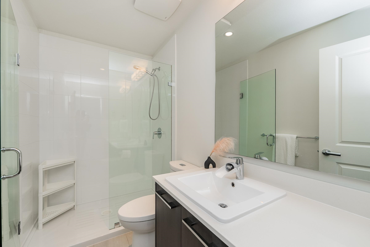 Outdoor Patio Photo of 59 3500 Burke Village Promenade, Coquitlam, BC