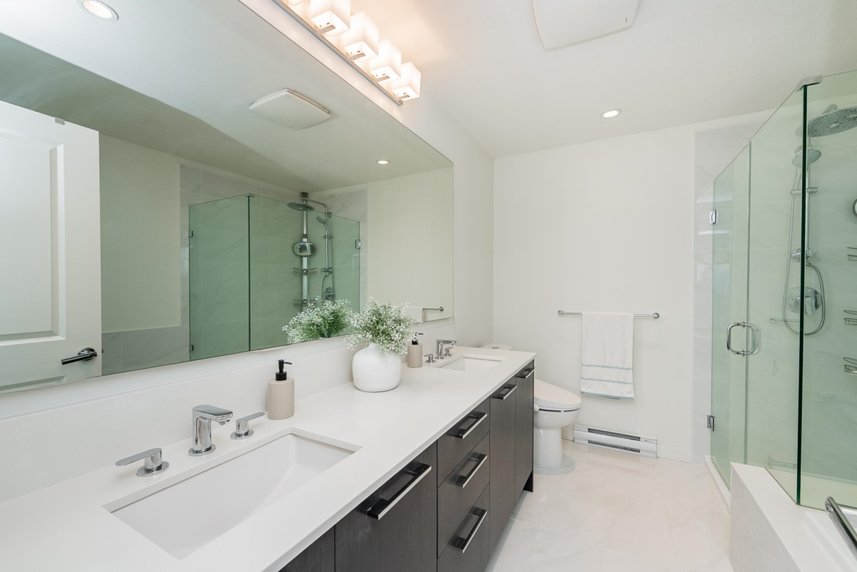 Powder Room Photo of 59 3500 Burke Village Promenade, Coquitlam, BC