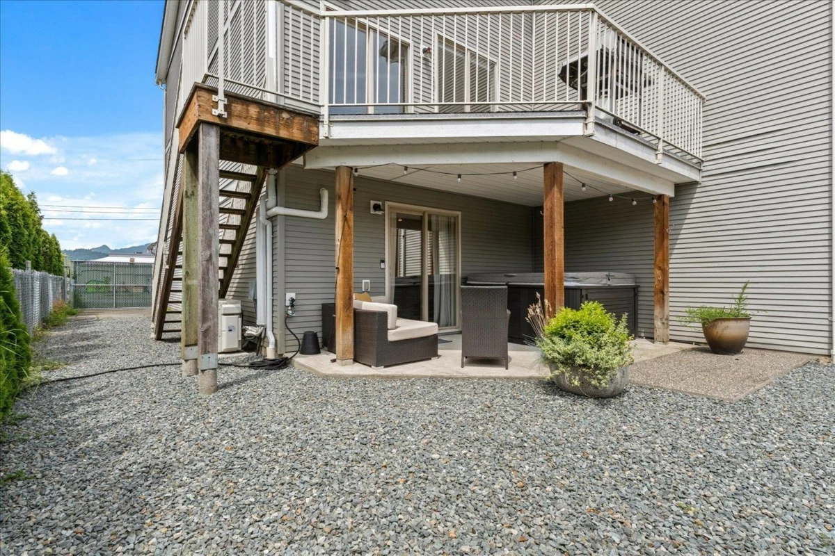 Hot Tub / Spa Photo of 1 1802 Heath Road, Agassiz, BC