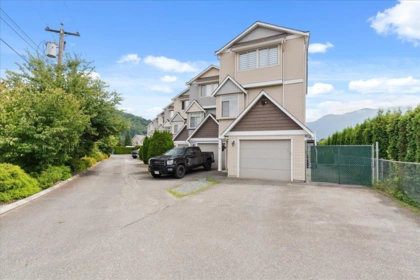 1 1802 Heath Road, Agassiz, BC, Agassiz — Townhouse for sale
