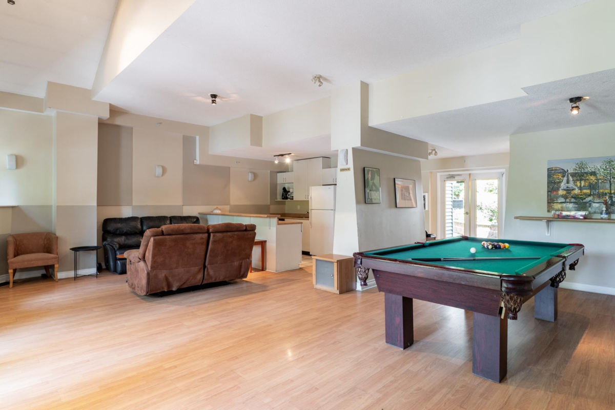 Aerial View of 311 528 Rochester Avenue, Coquitlam, BC