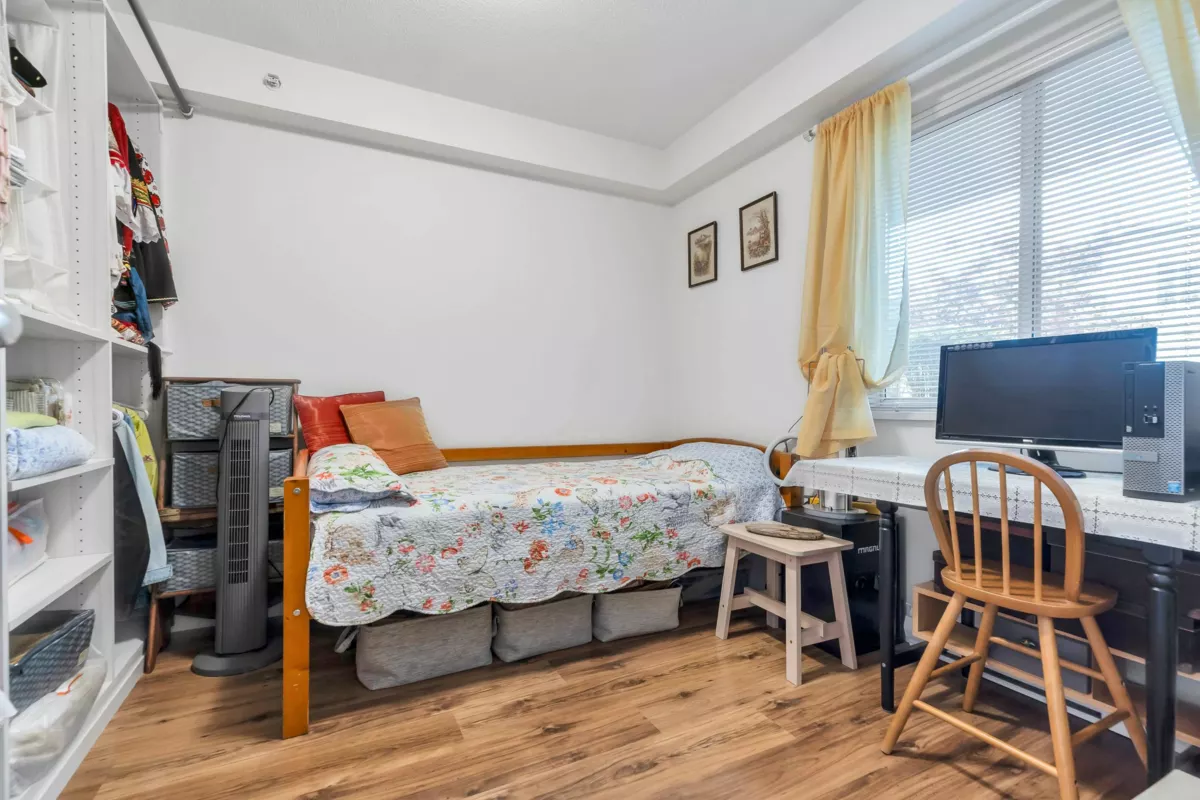 Bedroom 4 Photo of 311 528 Rochester Avenue, Coquitlam, BC